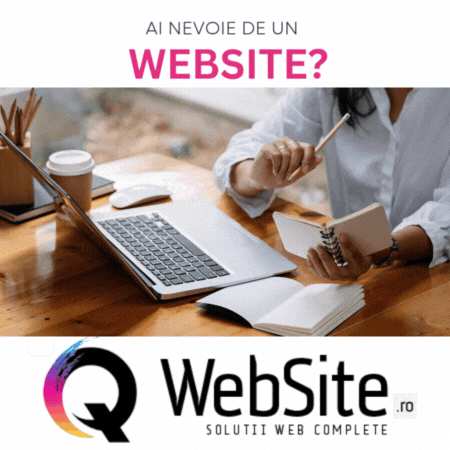 Creeaza site - qwebsite.ro